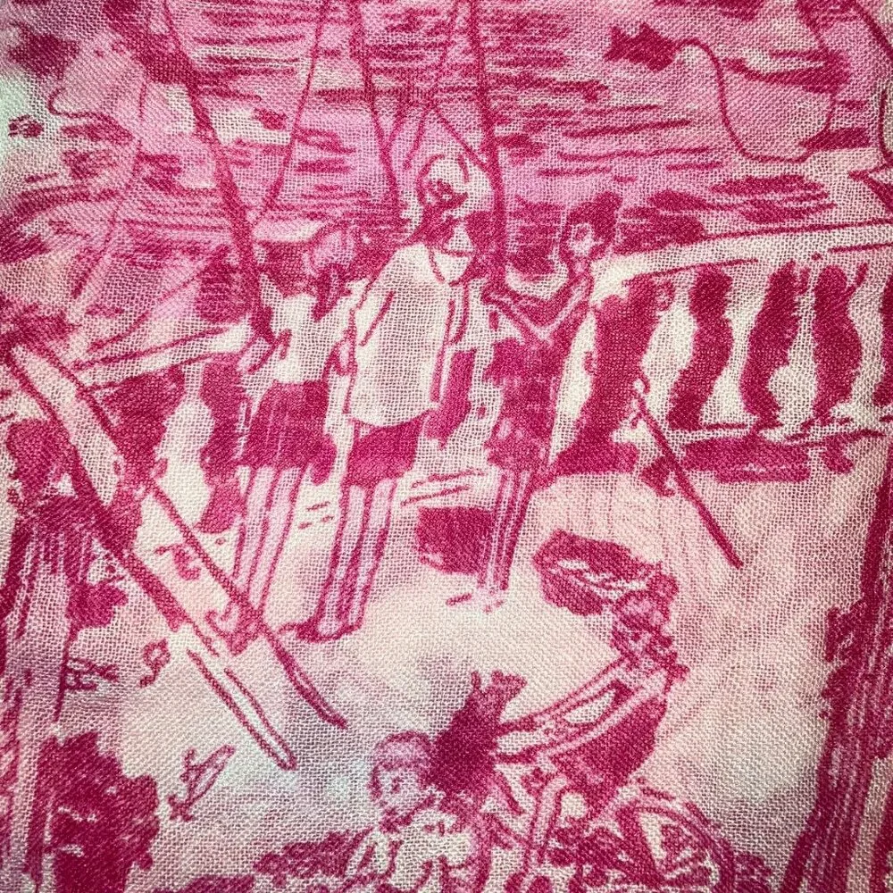 RARE Lilly Pulitzer Scarf - Picture 7 of 11